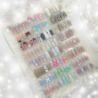 ネイル 南田 千絵のネイルデザイン