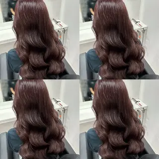 ロング ブリーチなし透明感 カラー🤍ྀིきららのヘアスタイル