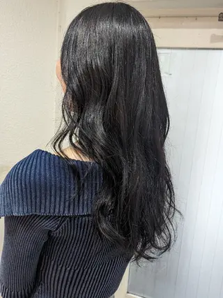ロング カラー 🏹MIYU¦抜け感 ×柔らかカラーのヘアスタイル