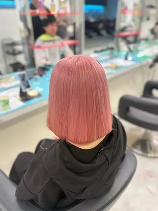 カラー akari🎀🤍 ガーリーstyleのヘアスタイル