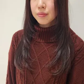 ロング 透明感カラー✨️ 札幌/ナカムラのヘアスタイル
