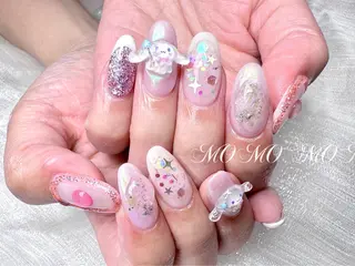 ネイル Momo Momoのネイルデザイン