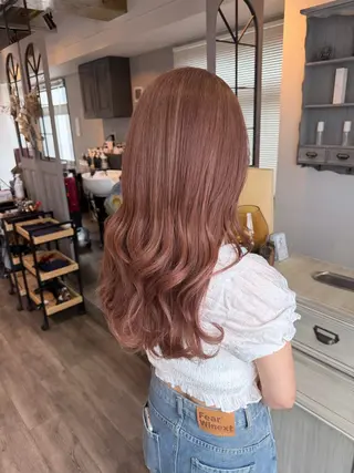 ロング カラー Felice Erikaのヘアスタイル