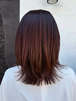 ミディアム 妙典🕊️ ✴︎Yukari✴︎のヘアスタイル