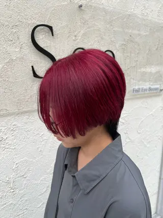 ショート カラー 似合わせ/ カラー.岡田友仁のヘアスタイル