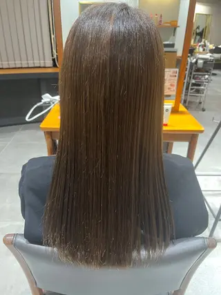 ロング さとう りせ🩵のヘアスタイル
