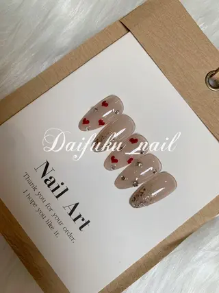 ロング Daifuku nailsのネイルデザイン