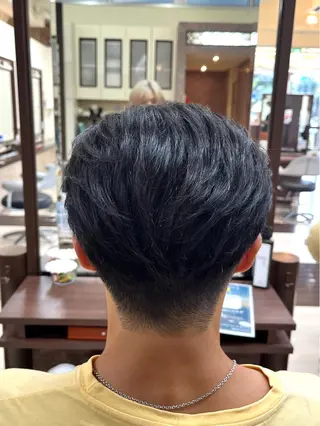 ショート パーマ メンズ 🧊メンズ特化🧊 高木航希のヘアスタイル
