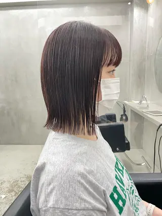 ショート カラー 華 /ショート/ボブのヘアスタイル