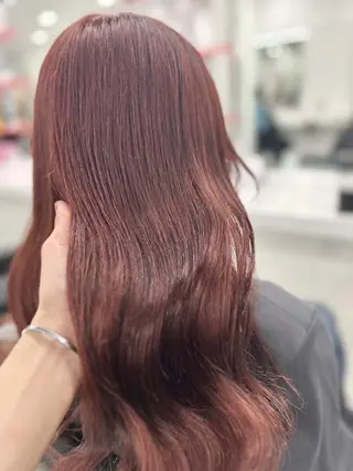 カラー 🪞official FRUITS渋谷🩰のヘアスタイル