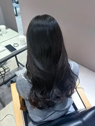 ロング 𝐘𝐮𝐢 ⠀⠀のヘアスタイル