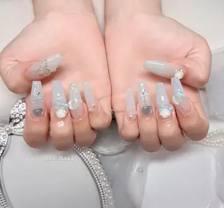 ネイル HIN NAILのネイルデザイン