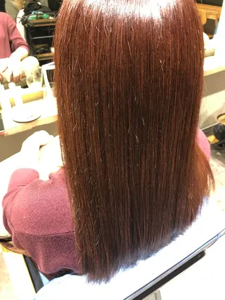 セミロング 北崎  えりのヘアスタイル