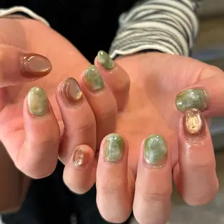 ネイル N° nail_ fuyukaのネイルデザイン
