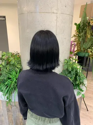カラー 艶髪ハイトーンカラー kana♡のヘアスタイル