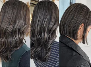 ミディアム 真銅 璃逗のヘアスタイル