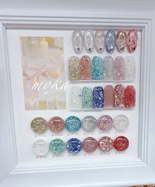 ネイル 胡蝶蘭レディースサロ ンNailMOKAのネイルデザイン