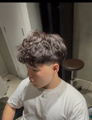 メンズ メンズパーマ/カラー DAIKIのヘアスタイル