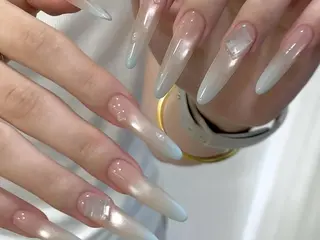 🎀Momo 🎀のネイルデザイン