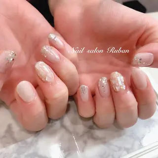 ネイル Nail salon Rubanのネイルデザイン