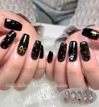 ネイル ネイルモデル募集中 LooP-kanaのネイルデザイン