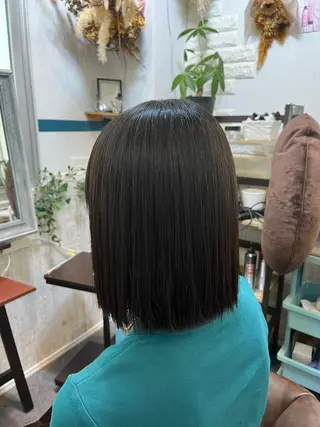 ショート 比嘉 マリンのヘアスタイル