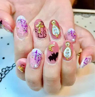 ネイル nailist cocoのネイルデザイン