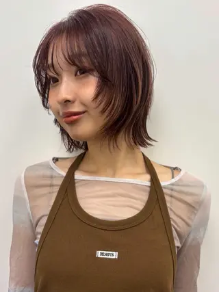 ショート Bob /似合わせ color唯菜ﾕｲﾅのヘアスタイル