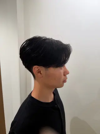 ショート メンズ 藤森 裕人のヘアスタイル