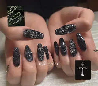 ネイル nail spikeのネイルデザイン