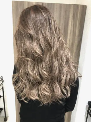 カラー ロング amie 川越駅店 【アミ】のヘアスタイル