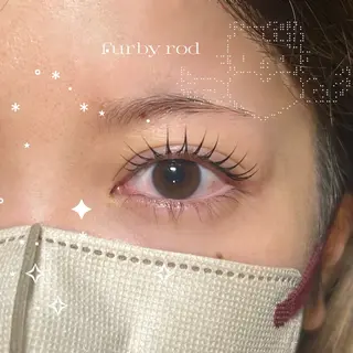 マツエク・マツパ YUI アイリスト ᐩᕀ UNELMAのマツエク・マツパデザイン