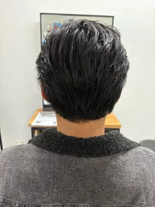 パーマ メンズ 下北沢メンズパーマ 特化園田　楓莉のヘアスタイル