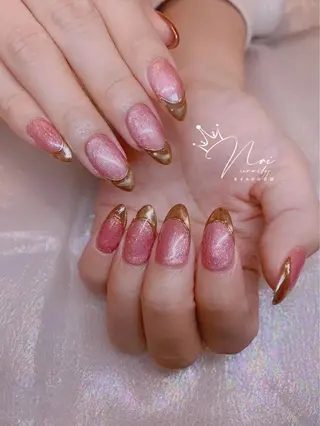 ネイル 長さだし専門店 M2 rikaのネイルデザイン