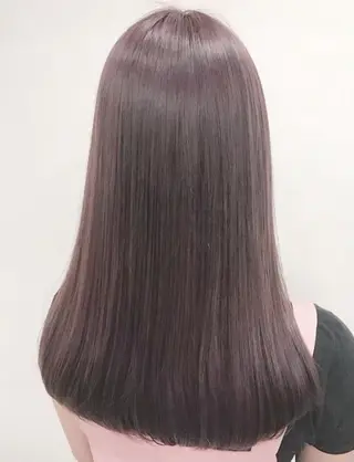 セミロング 🦋レディースモデル 募集/平原友愛🦋のヘアスタイル