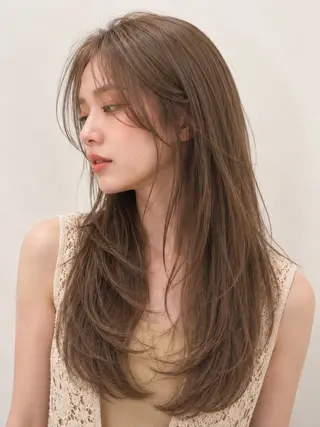 ロング début / みやびのヘアスタイル