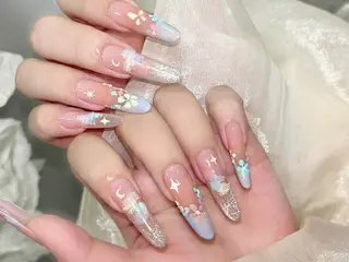 ネイル 🎀 moo~ 🎀のネイルデザイン