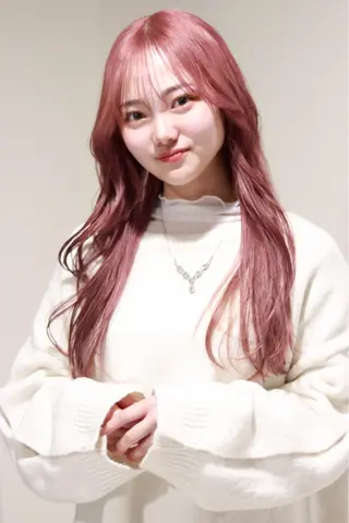 ロング カラー 浅野 匠のヘアスタイル