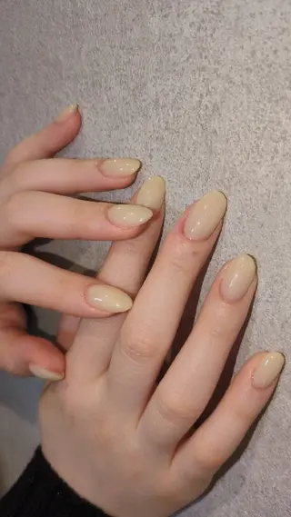 ネイル EARTHふじみ野 ネイル　森花鈴のネイルデザイン