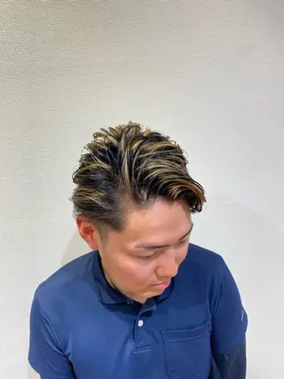 カラー キッズ ☘️お悩み解決☘️ 岡部恒輝のヘアスタイル