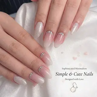 ネイル moon nail なぁちゃんのネイルデザイン