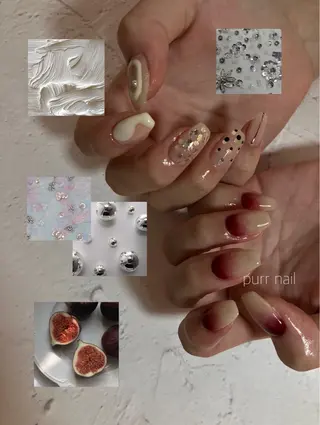 ネイル purr nailのネイルデザイン