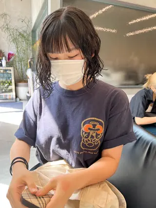 ショート パーマ sakoda shunkiのヘアスタイル