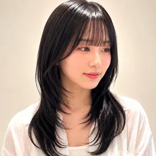 ロング STYLE 相模大野のヘアスタイル