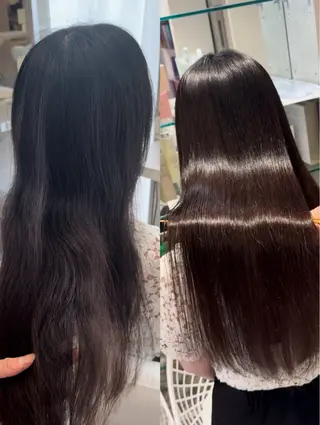 ロング 井上諒祐 /スタイリストのヘアスタイル