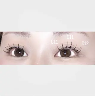 マツエク・マツパ 【Misaki】 ALRE♡小山店のマツエク・マツパデザイン