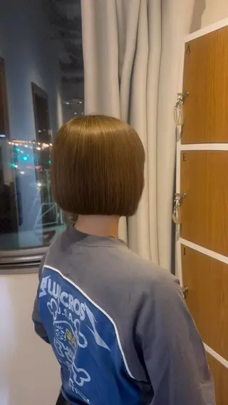 ショート 宮城 心音のヘアスタイル