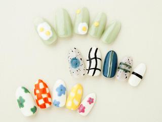 ネイル 💗🪽Tiary Nail🪽💗のネイルデザイン