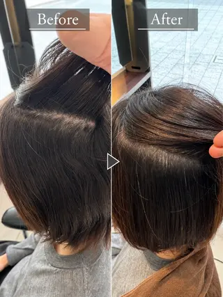 ショート プチアルク 新田のヘアスタイル