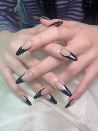 ネイル lucky nail 歌舞伎町のネイルデザイン